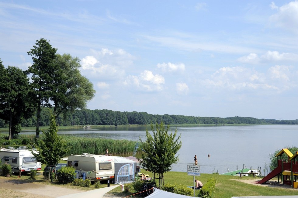 Plätze in erster Reihe mit unverbautem Seeblick., © Haveltourist