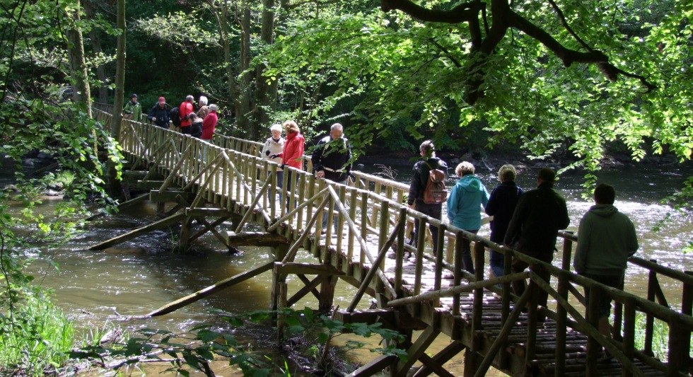 Hiking trail Warnow valley, © Stadtinformation Sternberg