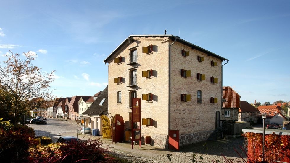 Exterior view of the Uwe Johnson House of Literature in Klütz, © Literaturhaus „Uwe Johnson“, Silke Winkler