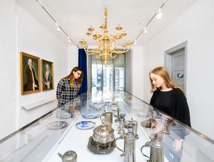 Exhibition room in the Schabbell City History Museum, © Hansestadt Wismar, Christoph Meyer (paperheroes)