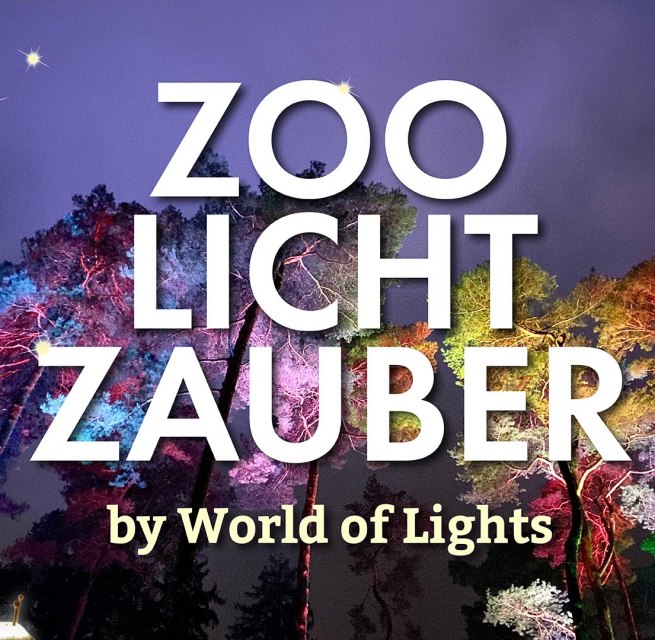 © Zoo Rostock/ World of Lights