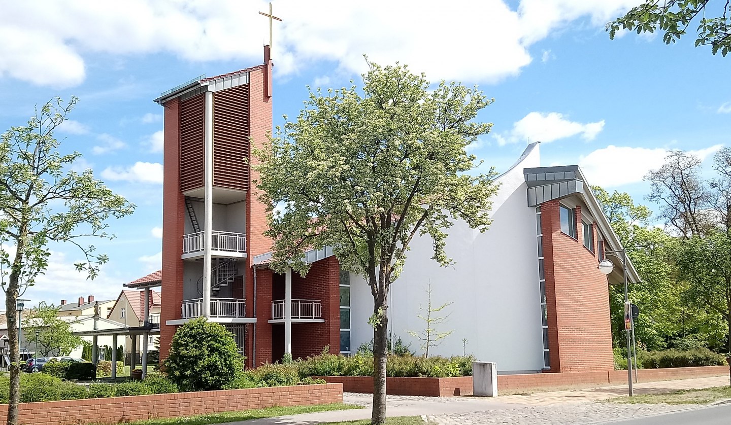 Catholic Church of St. Peter Teterow, © Jana Koch