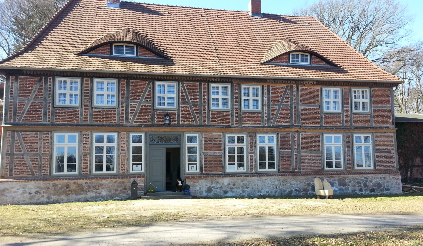 Exterior view Below manor, © Gutshaus Below