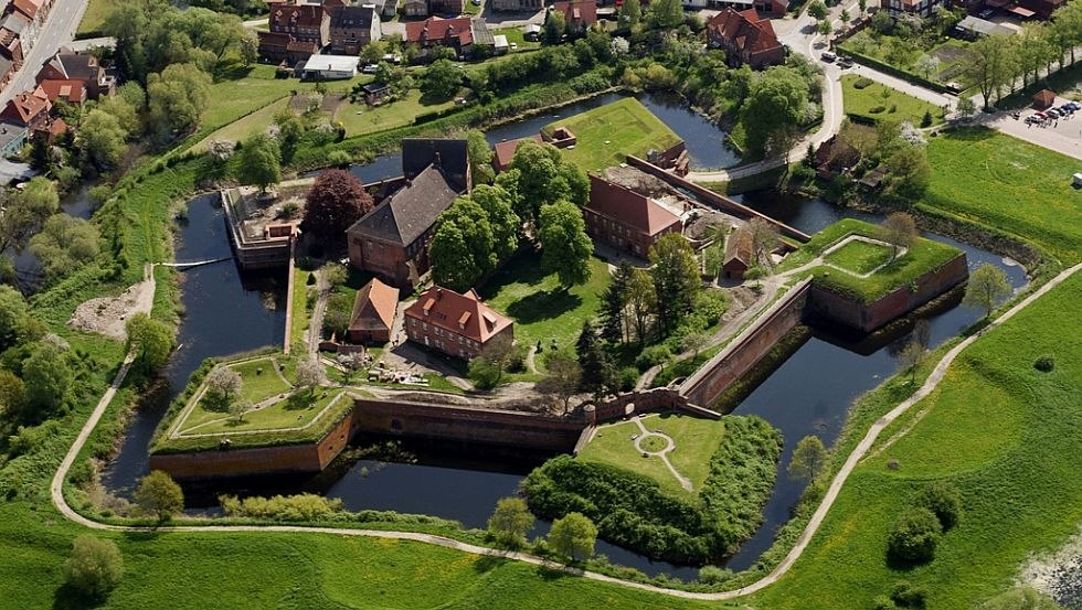 Well preserved fortifications of the Dömitz fortress, © Tourismusverband Mecklenburg-Schwerin e.V.