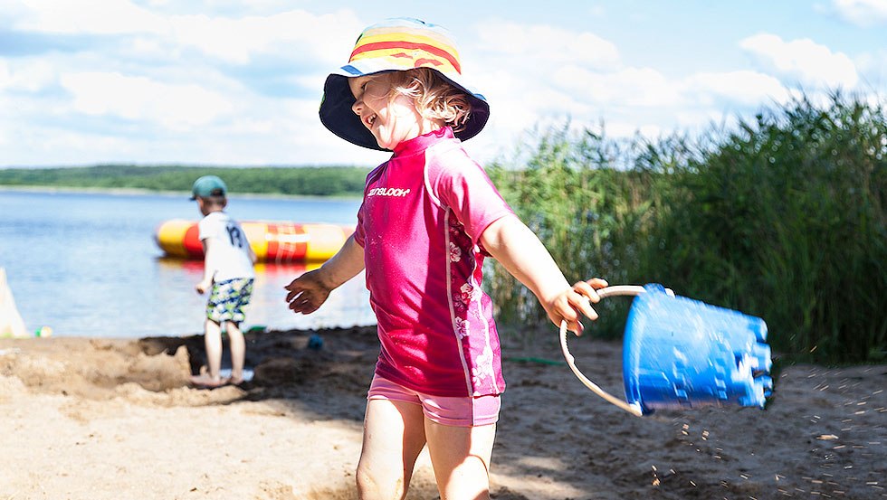 Beach games, © Familotel Borchard's Rookhus