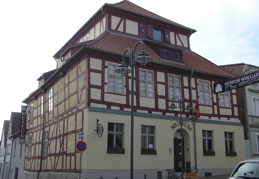 View of the town museum "Kaffeemühle" in Wolgast, © Baltzer