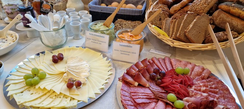 Winter breakfast, © Ostseemühle