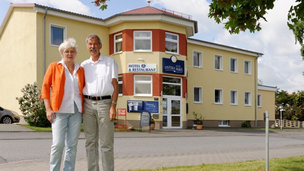 With pleasure we welcome you in the Hotel Kaisers Ostseeperle, © Hotel Kaisers Ostseeperle