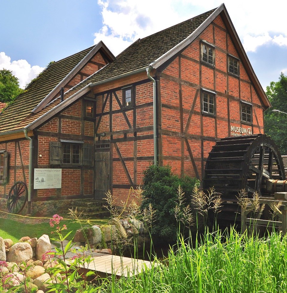 The grinding mill with the idyllic garden, © Stadtgeschichts- und Museumsverein Schwerin e.V.; Dr. Holger Martens