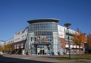 Entrance to the civic hall in Waren (Müritz), © Waren (Müritz) Kur- und Tourismus GmbH