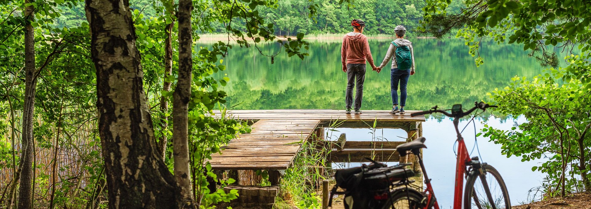 Time out at the Trünnensee, © TMV/Tiemann