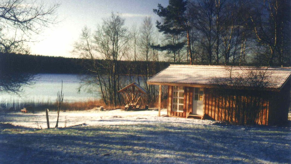 Log sauna by the lake, © Thomas Ziebuhr