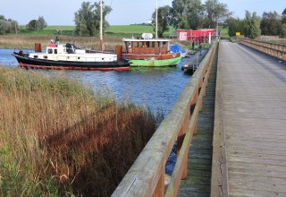 The bridge to the Liddow Peninsula., © Tourismuszentrale Rügen