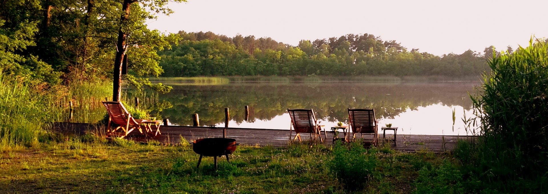 idyllic starting point at Tante Polly Ferienhof Strasen, © northtours, Krämer