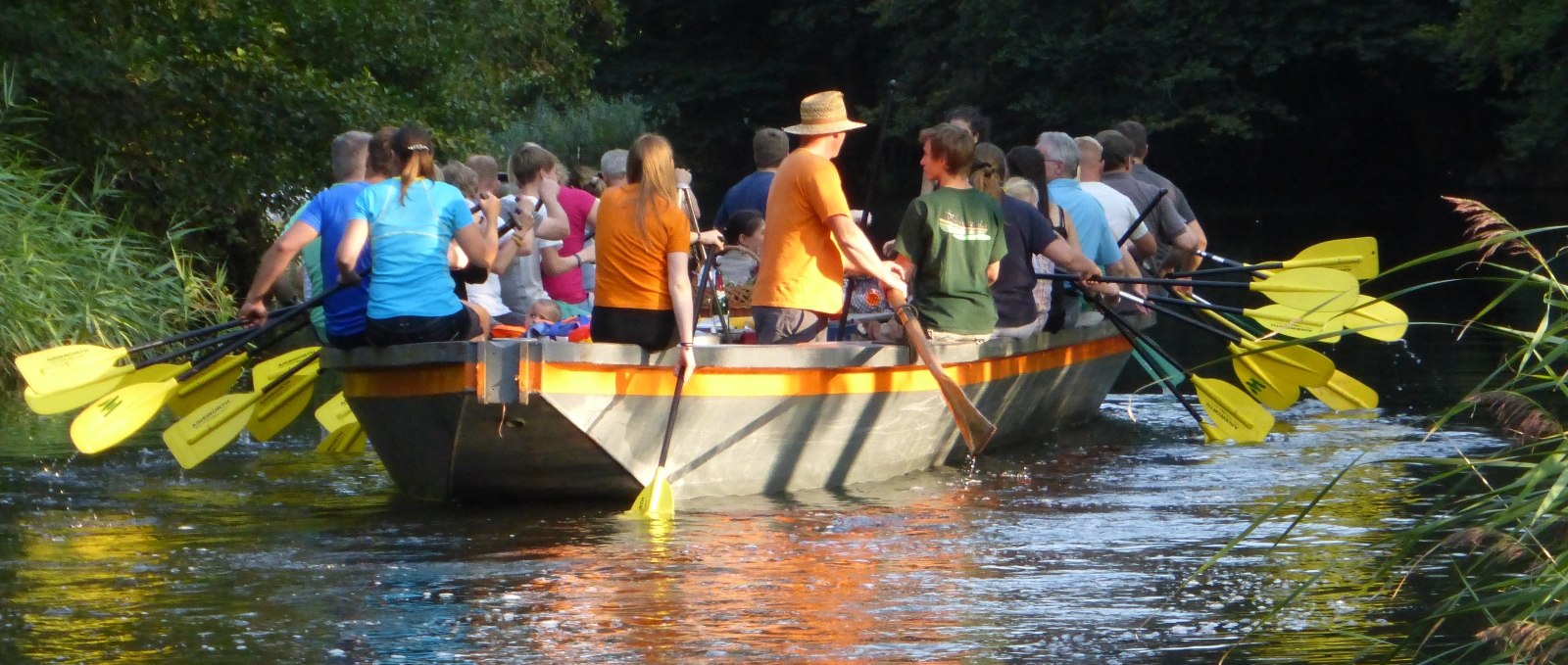 Jungle barge Borkow, © Dschungelschute