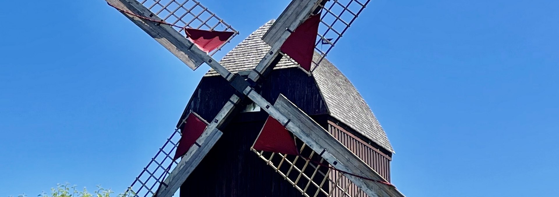 Eldena windmill, © Gudrun Koch