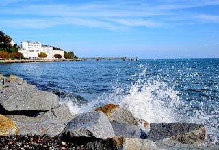 Pier Sassnitz, © Tourismuszentrale Rügen