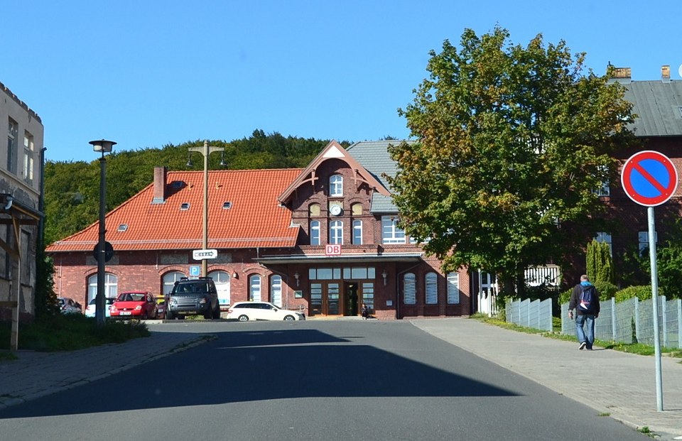 Station building in Sassnitz, © Tourismuszentrale Rügen