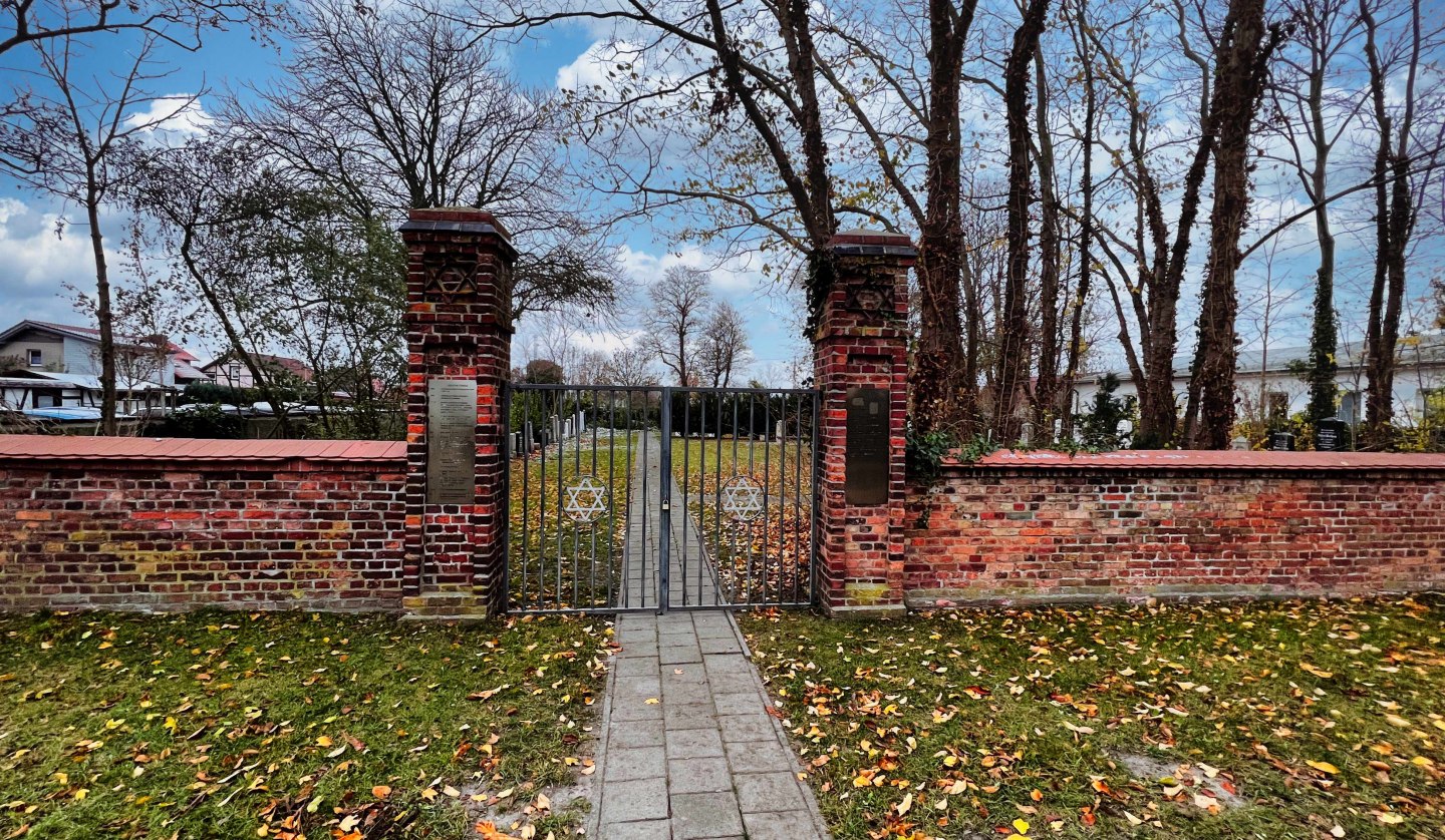 Jewish cemetery, © Tourismuszentrale Stralsund