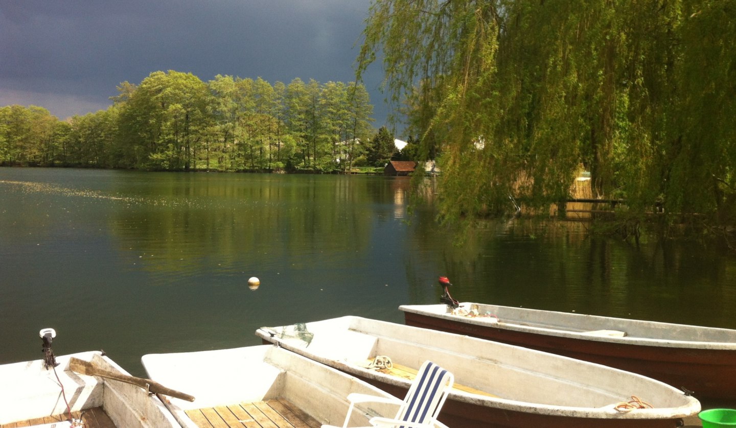 The view of the lake Carwitz, © Ines Mante