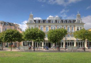 Hotel exterior view, © Seetel Verwaltungs GmbH & Co. KG