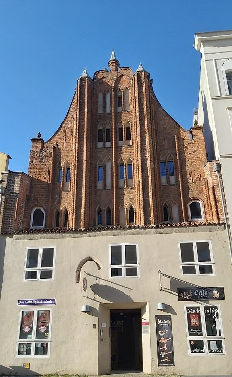 Mühlenstraße 1 - Gable view, © TeeKay