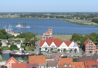 General view of Wolgast castle island, © Baltzer