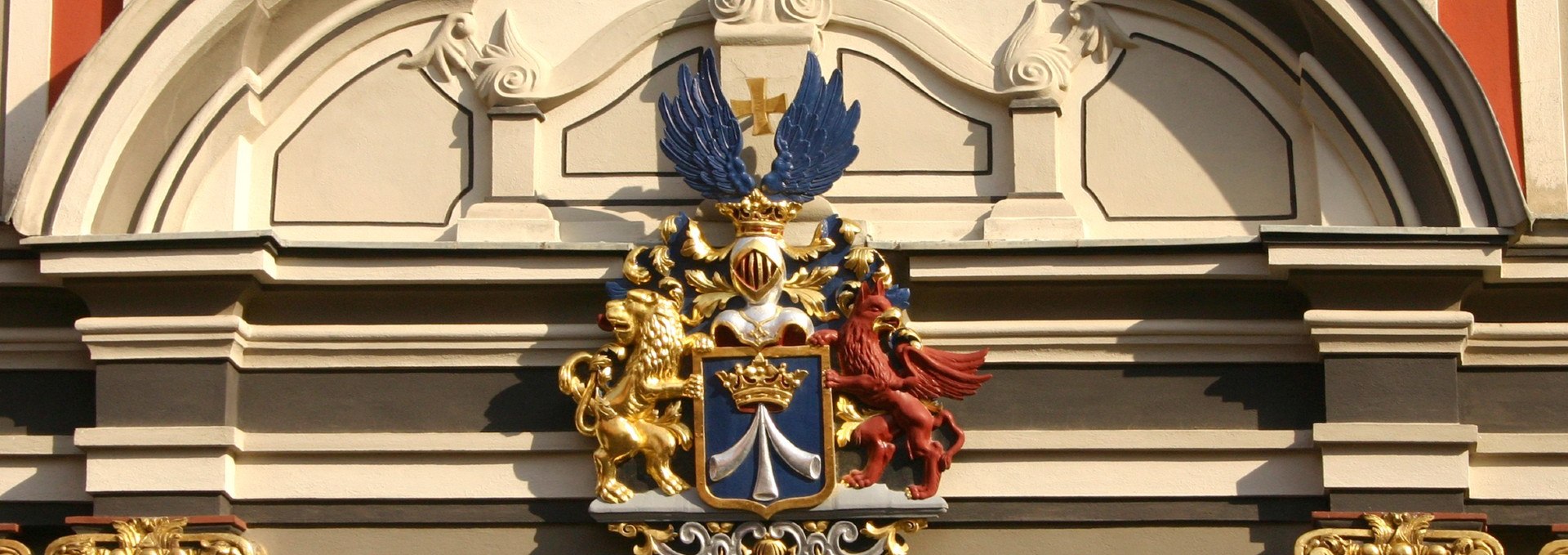 City hall coat of arms, © Tourismuszentrale Stralsund