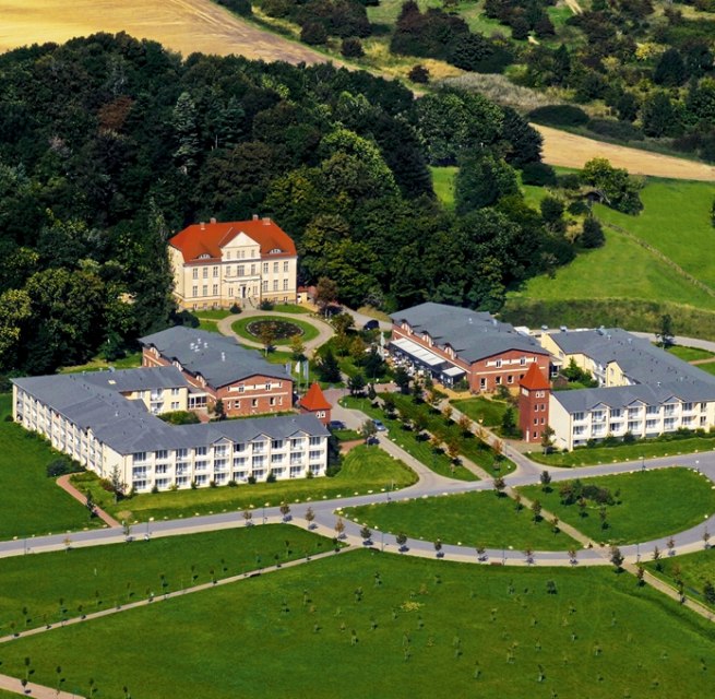 Aerial view of Precise Resort Rügen, © Precise Resort Rügen GmbH