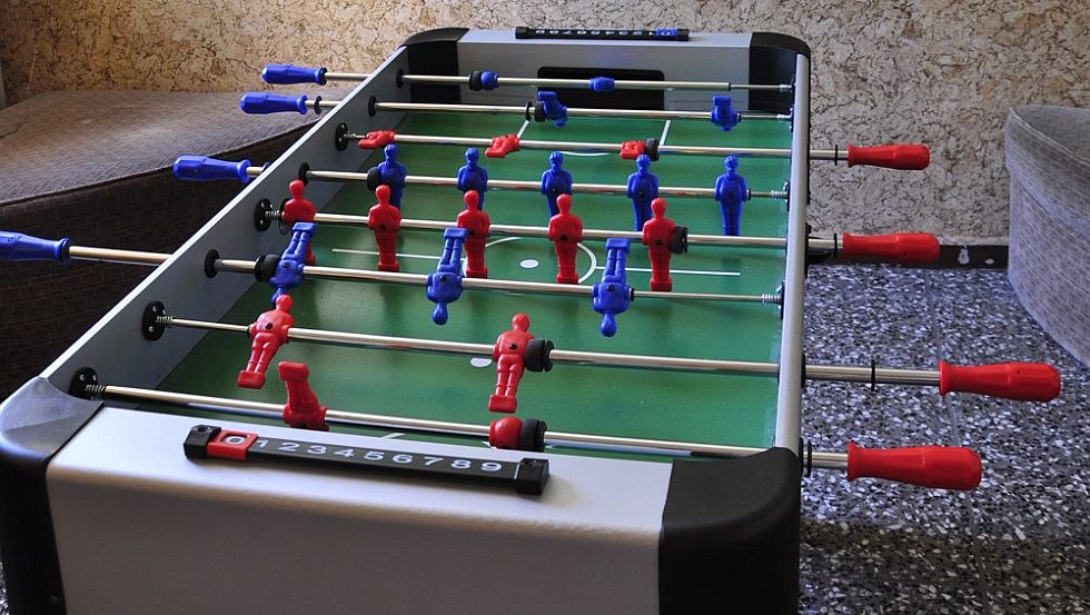 Foosball tournaments can be held in the recreation room, © Ohne Barrieren WuS gGmbH