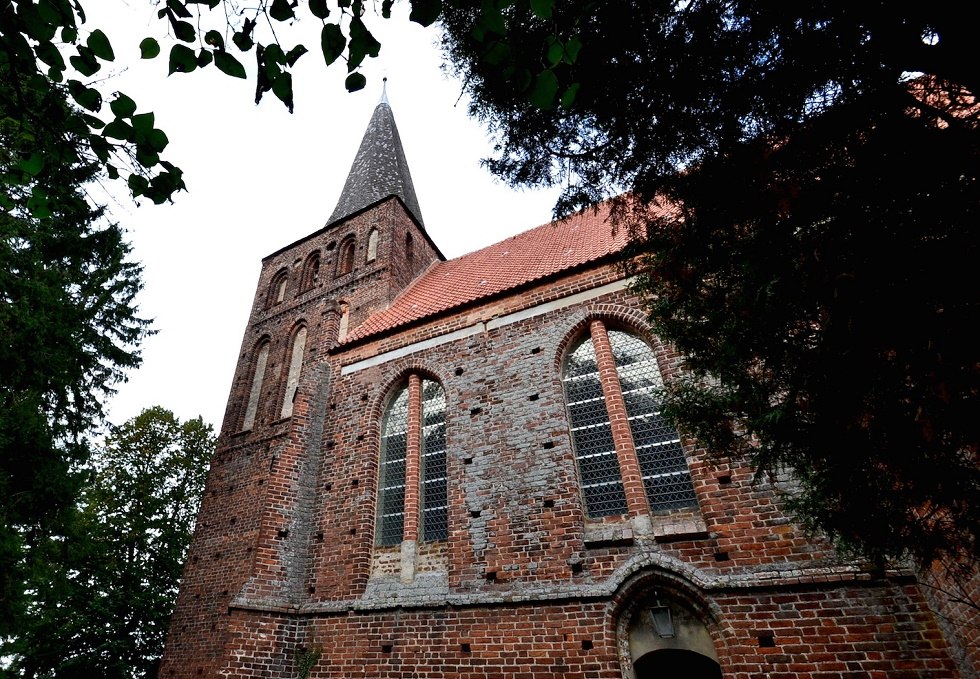 Vilmnitz church, © Tourismuszentrale Rügen