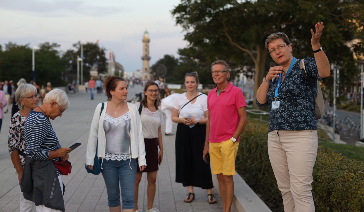 Tour of the Warnemünde seaside resort., © TZRW/D. Gohlke