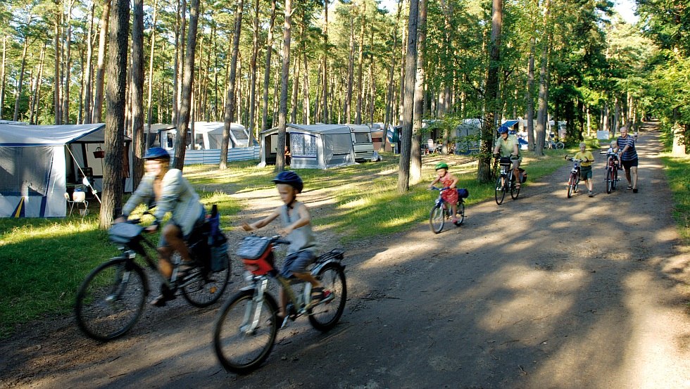 The resort is car free, © Regenbogen AG