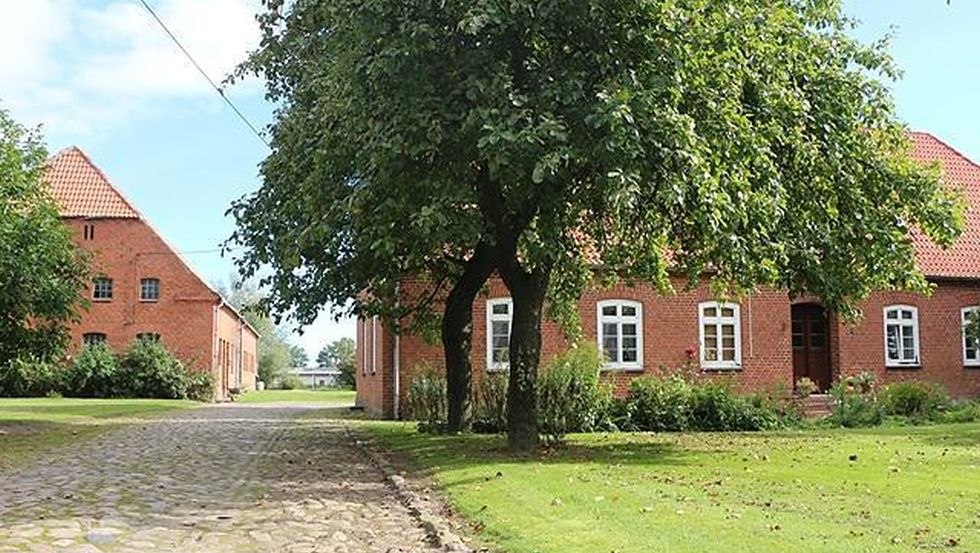 View of Hof Silberkuhle farm, © Hof Silberkuhle