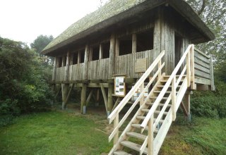 Tankow bird watching platform on the island of Ummanz, © Tourismuszentrale Rügen