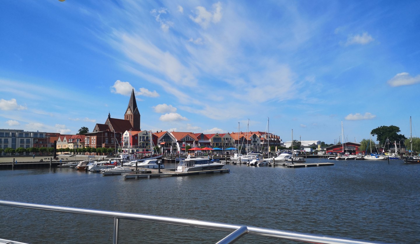 View from the passenger ship, © Paszehr