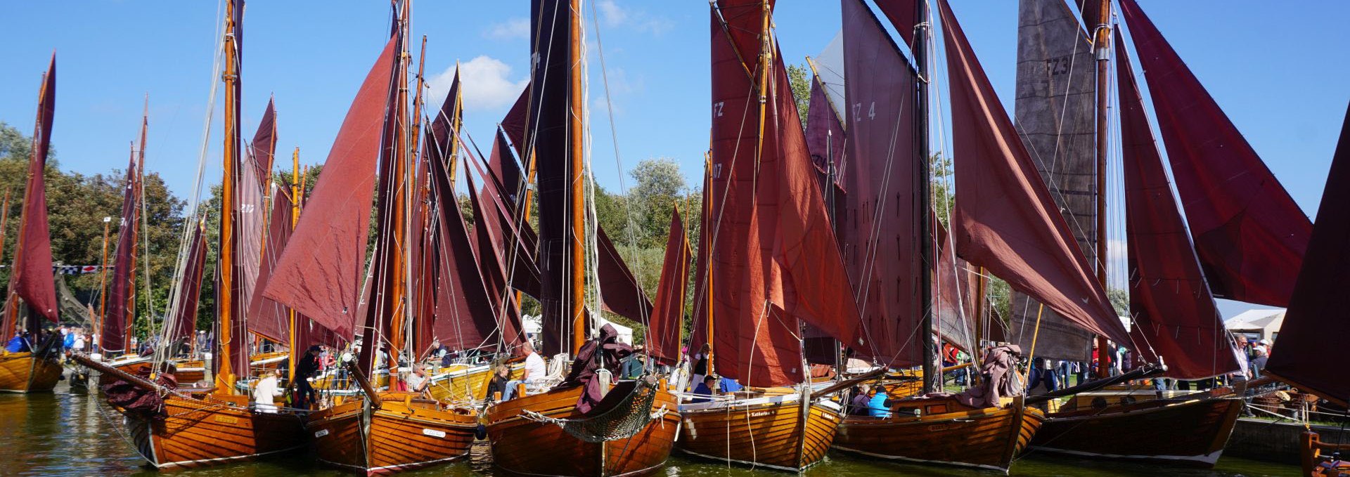 Fisherman Regatta, © Kurverwaltung Ahrenshoop