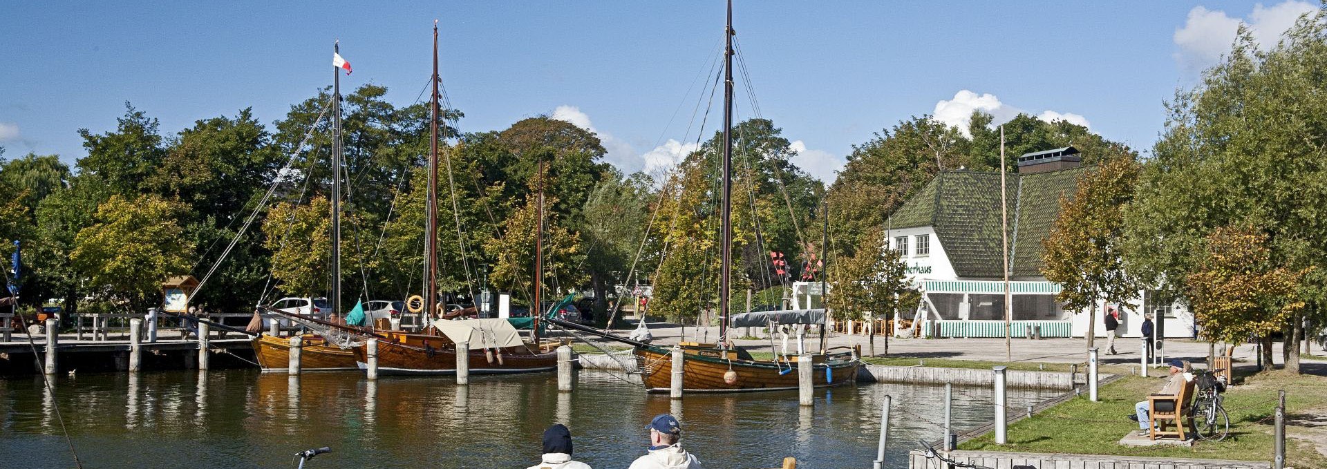 Taking a break at Althagen habour, © voigt&kranz UG, Prerow