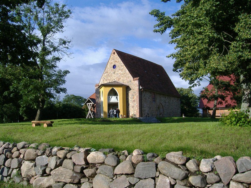 Radio play church Federow, © Kirchgemeinde St. Marien