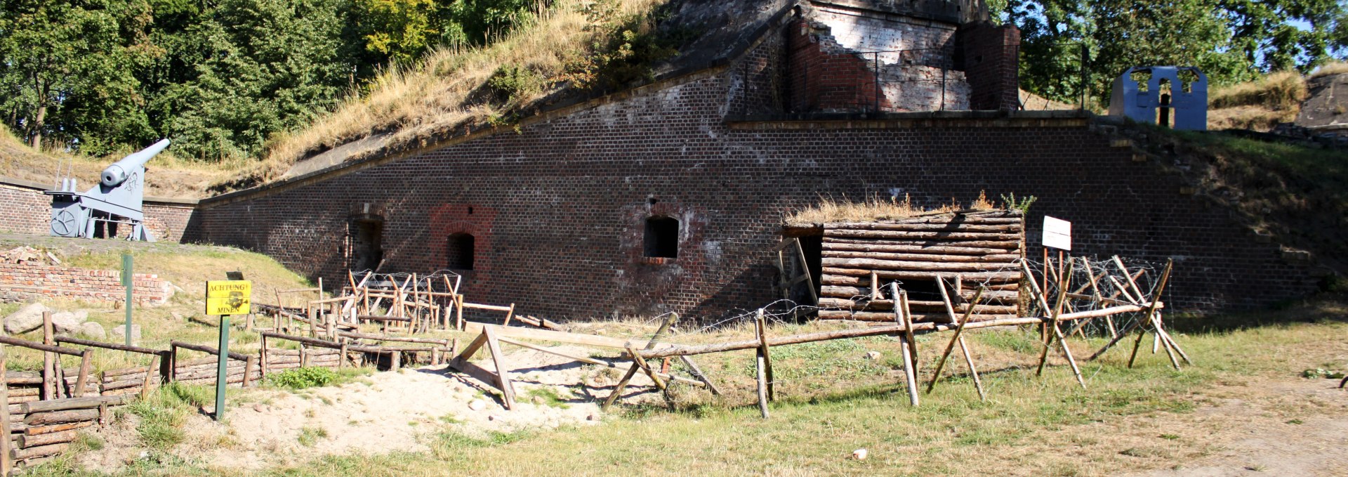 Fort Gerhard in Świnoujście, © Pomorze Zachodnie