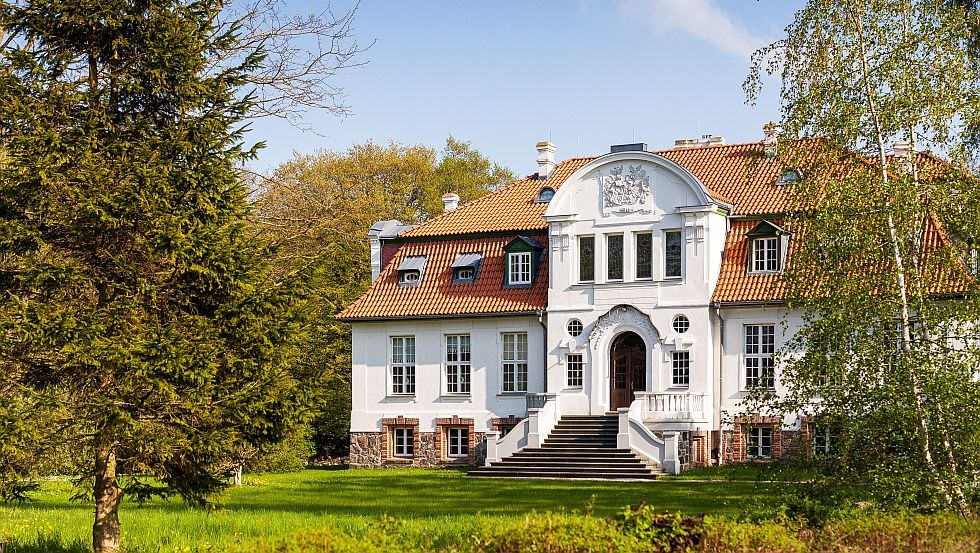 In the villages along the way you will find many attractive manor houses like here in Stubbendorf, © VMO/Alexander Rudolph