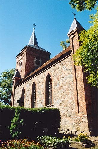 Chapel in Bretwisch, © Archiv TV-FDZ