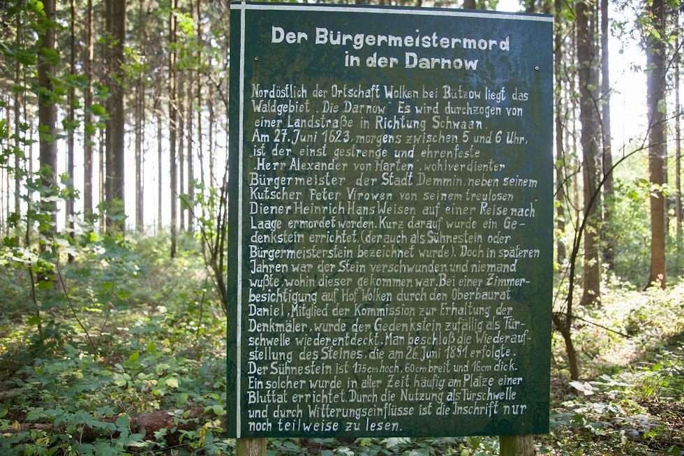 Memorial plaque, © Frank Burger