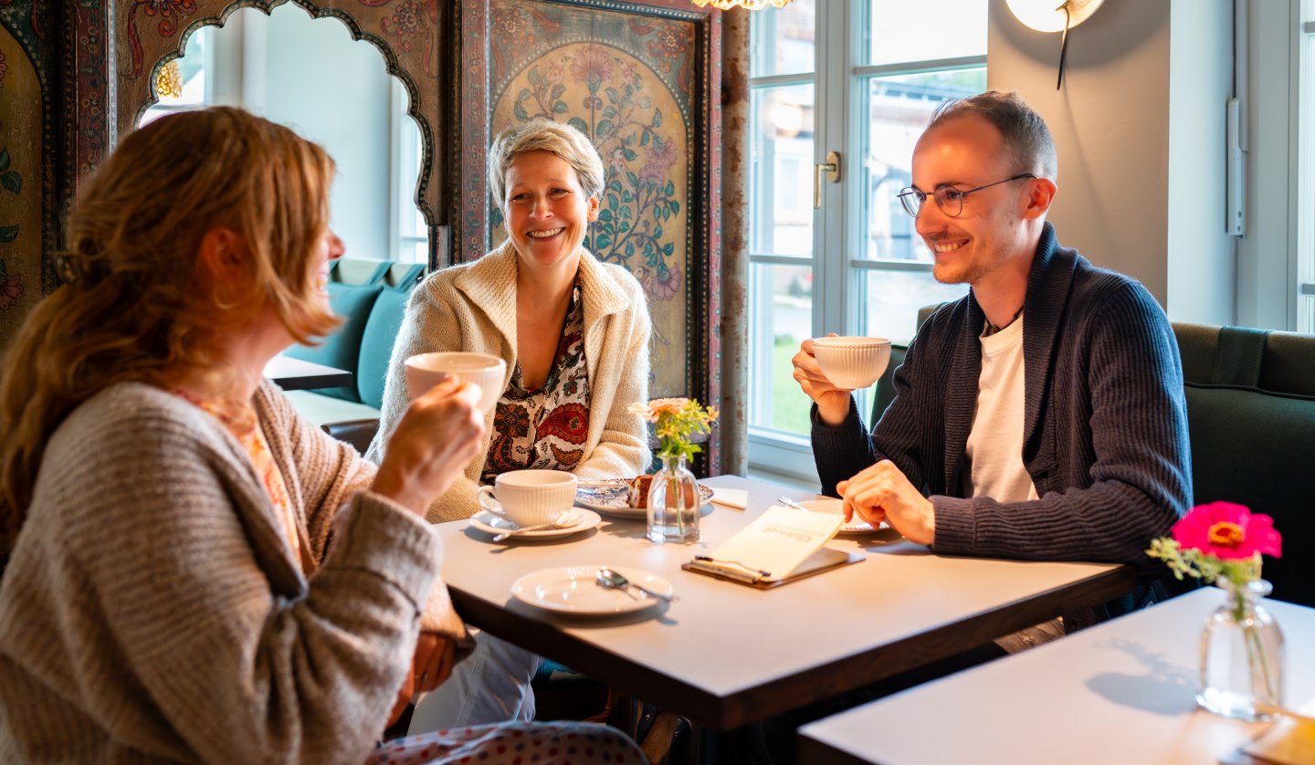 Welcome to the Saunstorf Monastery Café, © Kloster Gut Saunstorf / Aneka Schwerdtfeger