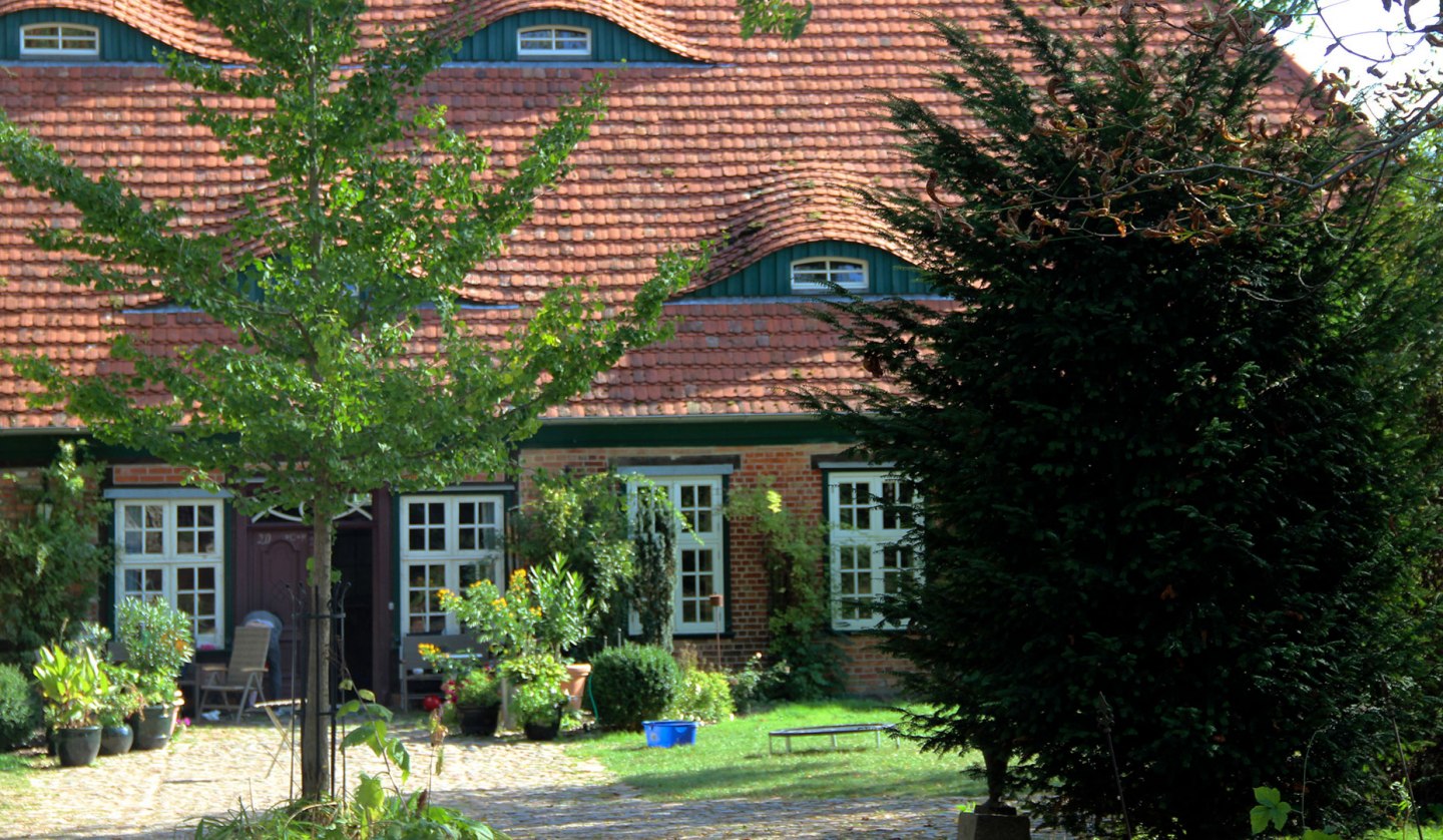 The baroque half-timbered parsonage in Rambow, © Silke Voss