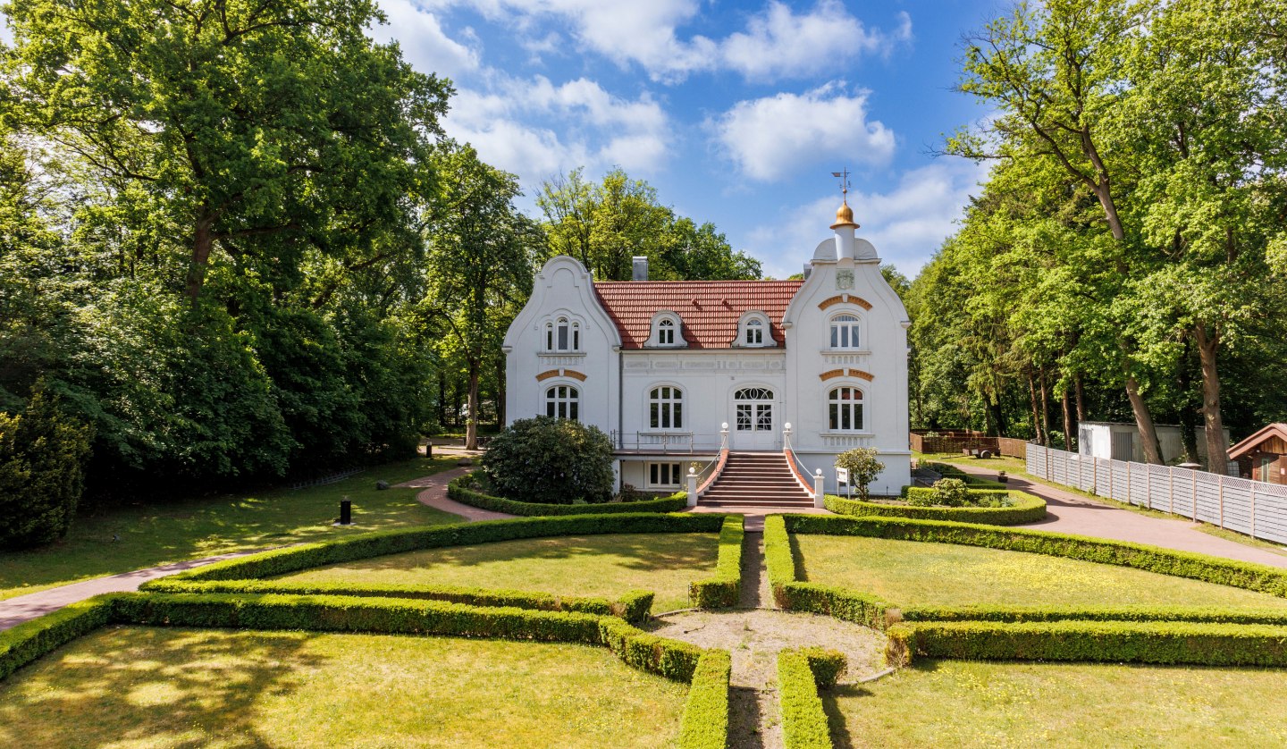 Exterior view of Jagdschlösschen Schwartow, © Jagdschlösschen Schwartow / Jan Haeselich