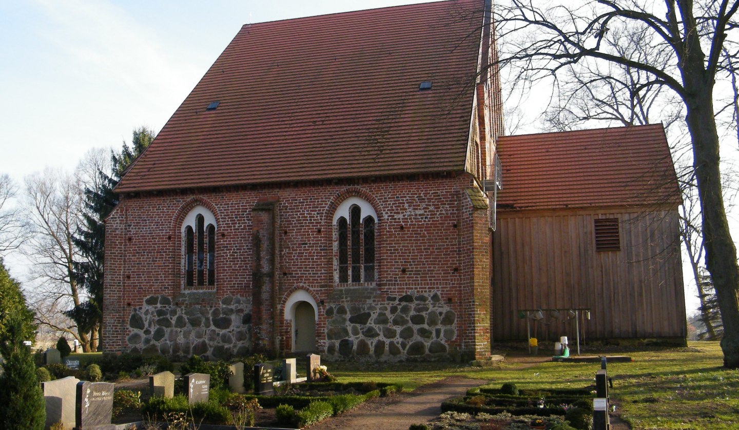 Klinken village church, © Foto: Tobias Warncke