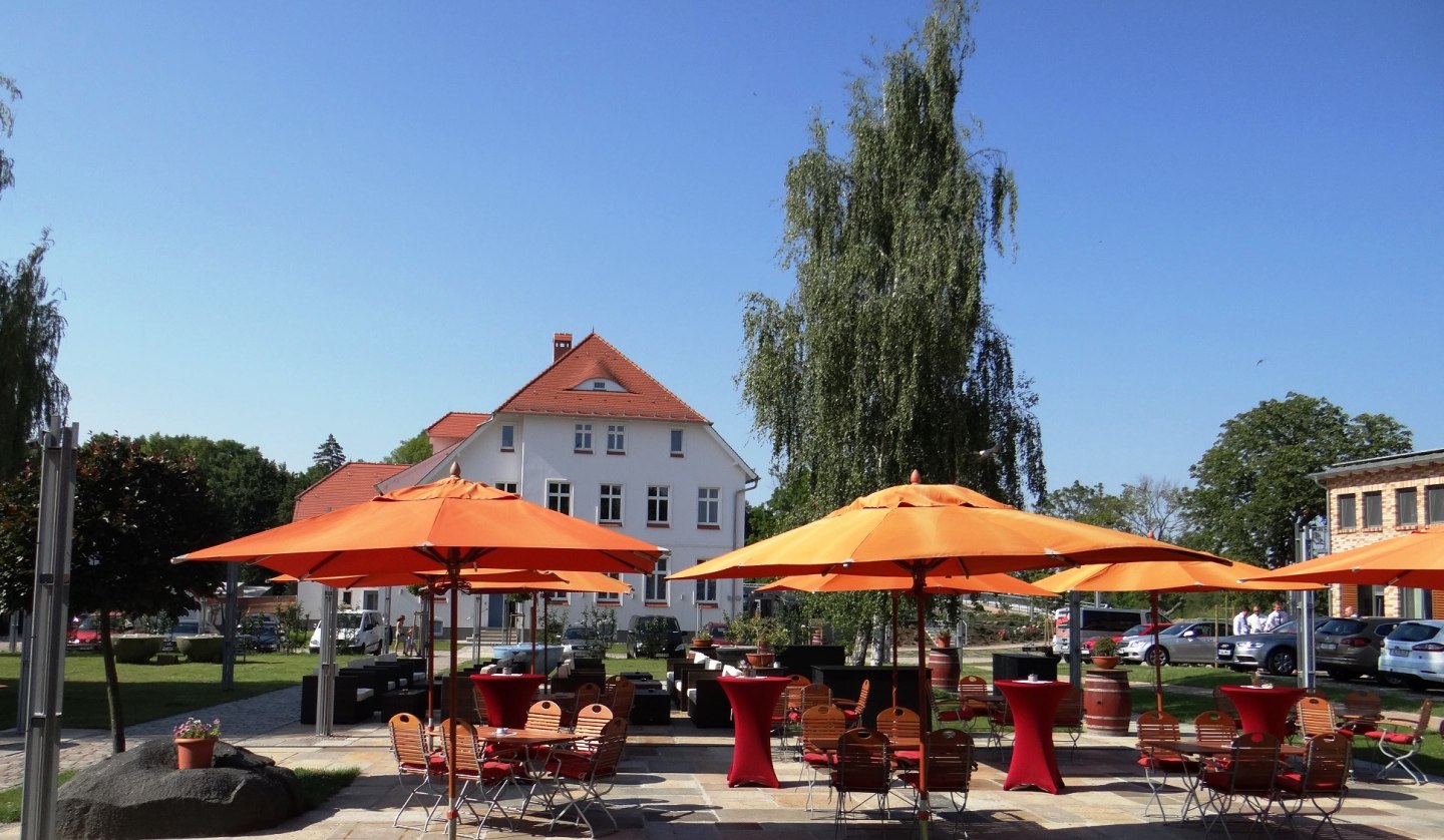 The backyard view of the Liepen manor house, © Liepen manor houese, Stefan Wollert