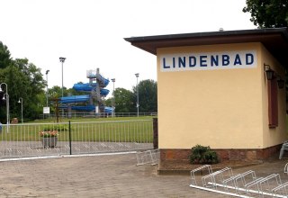 Entrance area to the Lindenbad, © Sabrina Wittkopf-Schade