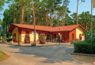 Reception of the dune camp, © Dünencamp Karlshagen